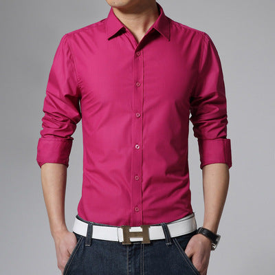 Menzstyle French Formal Tuxedo Dress Shirt