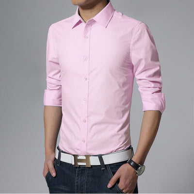 Menzstyle French Formal Tuxedo Dress Shirt