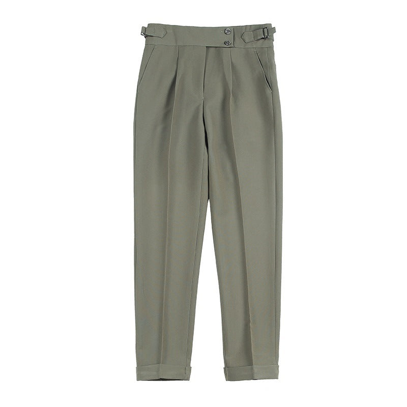 Menzstyle Men’s British Formal Suit Pants