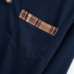 Menzstyle Men’s Casual Solid Polo Shirt