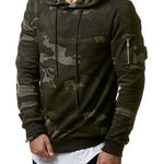 Menzstyle Men’s Camouflage Hoodie