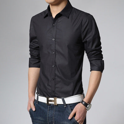 Menzstyle  French Formal Tuxedo Dress Shirt