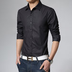 Menzstyle French Formal Tuxedo Dress Shirt for Men