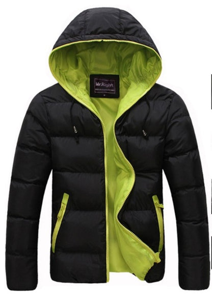 Menzstyle  Men’s Candy Color Jacket