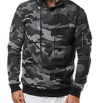 Menzstyle Men’s Camouflage Hoodie