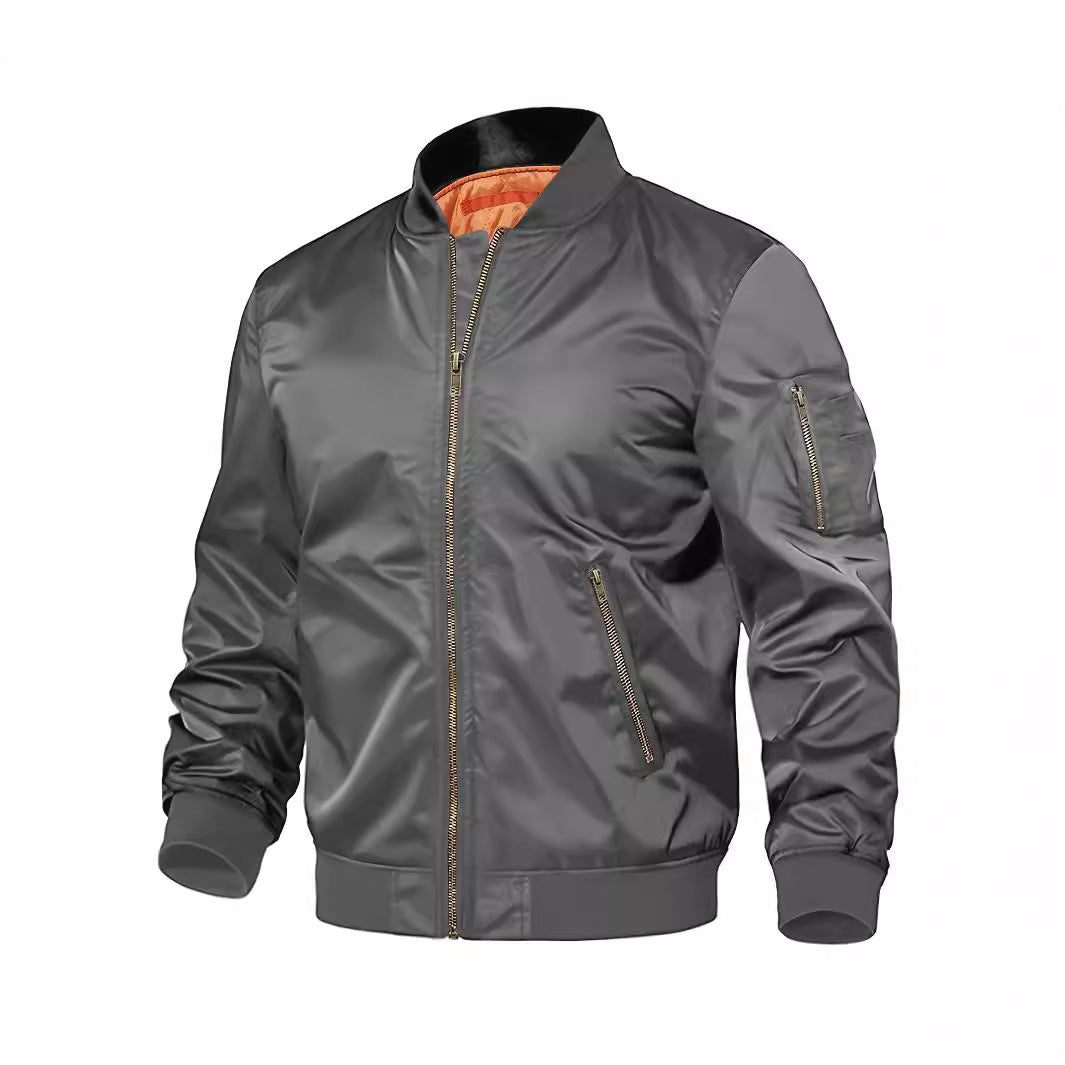 Menzstyle Men’s Pilot Baseball Jacket