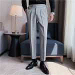 Menzstyle Men’s British Formal Suit Pants