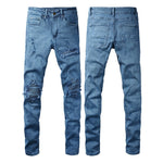Menzstyle Men’s Ripped Fashion Jeans