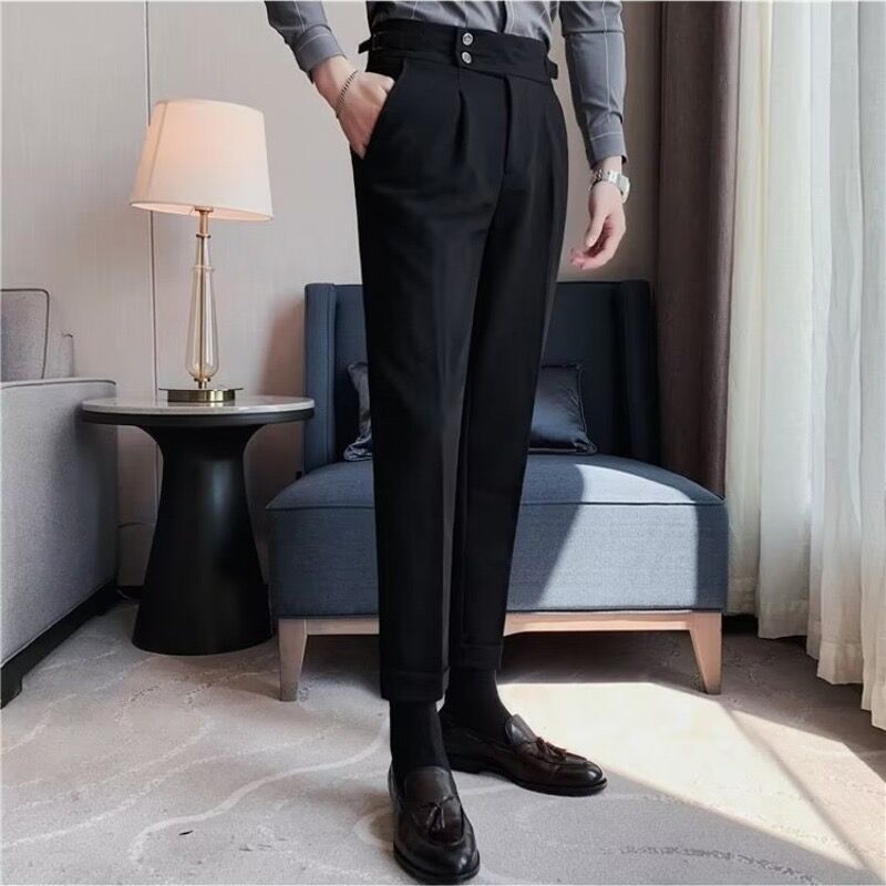 Menzstyle  Men’s British Formal Suit Pants