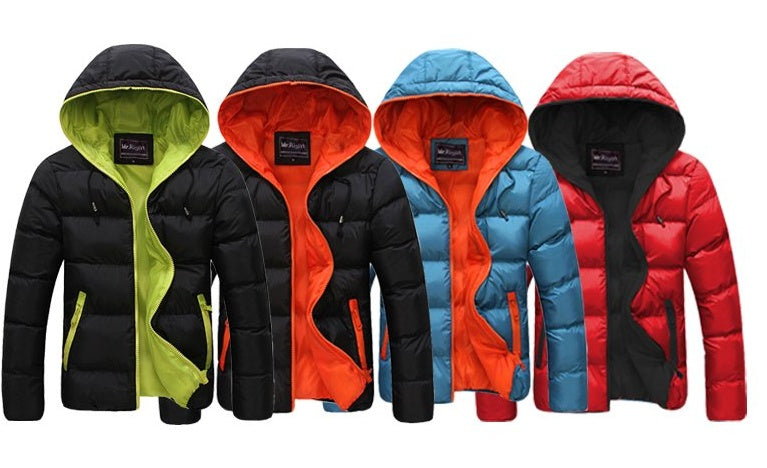 Menzstyle  Men’s Candy Color Jacket