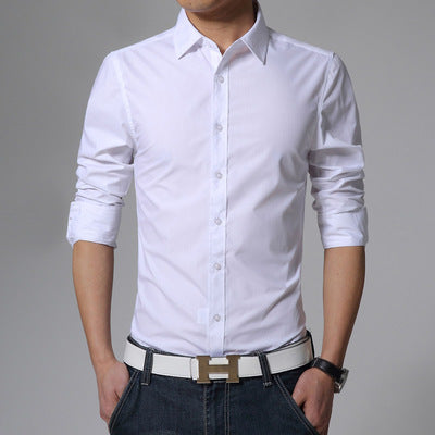 Menzstyle French Formal Tuxedo Dress Shirt for Men