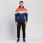 Menzstyle Men’s Casual Solid Pullover Hoodie