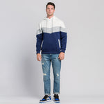Menzstyle Men’s Casual Solid Pullover Hoodie