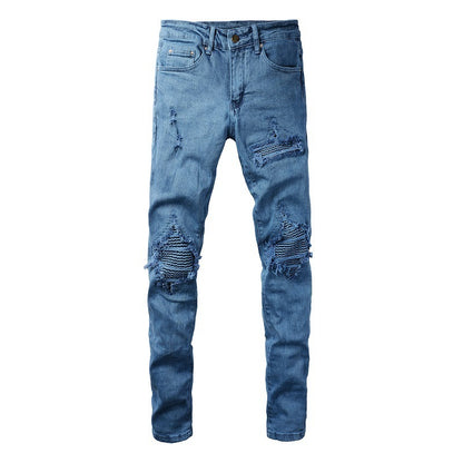 Menzstyle  Men’s Ripped Fashion Jeans