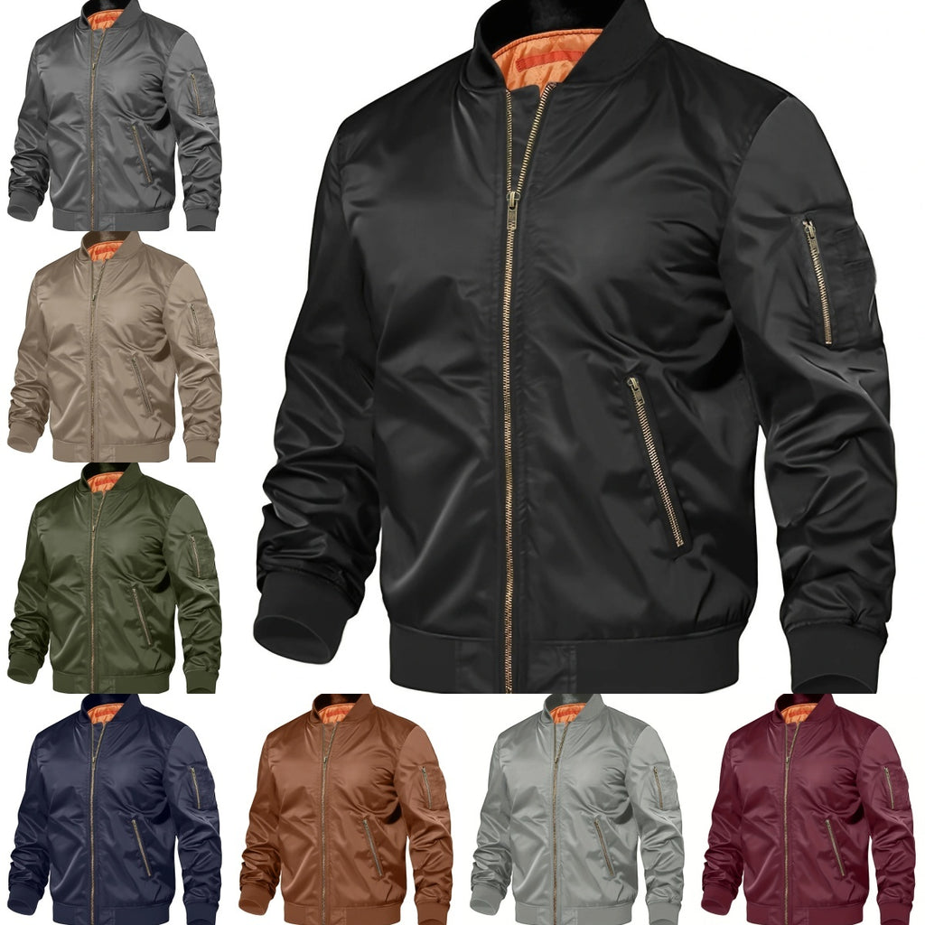 Menzstyle Men’s Pilot Baseball Jacket
