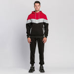 Menzstyle Men’s Casual Solid Pullover Hoodie