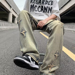 Menzstyle  Men’s Loose Fit Denim Trousers