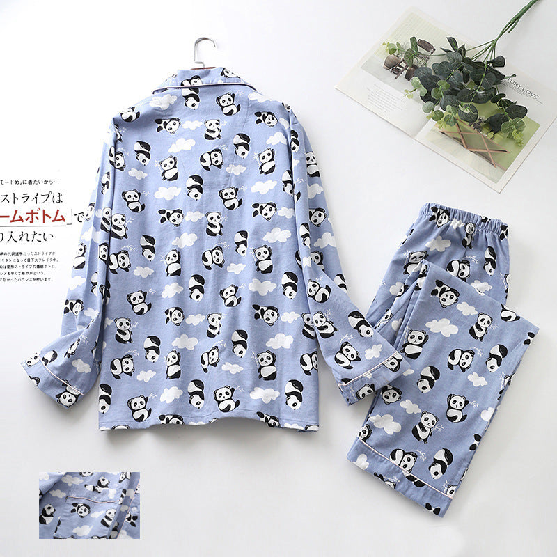 Menzstyle  Men’s Printed Pajama Set  Long Sleeve