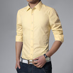 Menzstyle French Formal Tuxedo Dress Shirt for Men