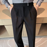 Menzstyle Men’s British Formal Suit Pants