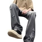 Menzstyle  Men’s Loose Fit Denim Trousers